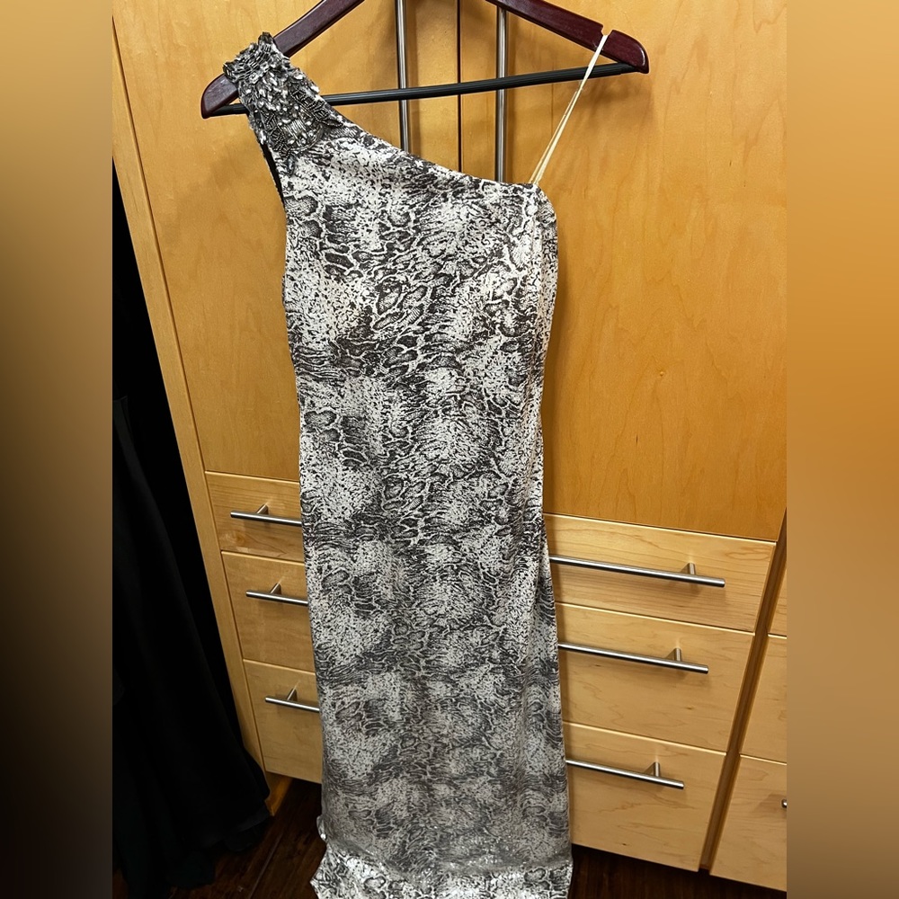 Caché long gown. BRAND NEW with tags!! Size 4